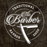 The Traditional Barber logo